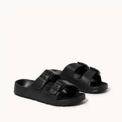Kid Boys' Double Buckle Sandals