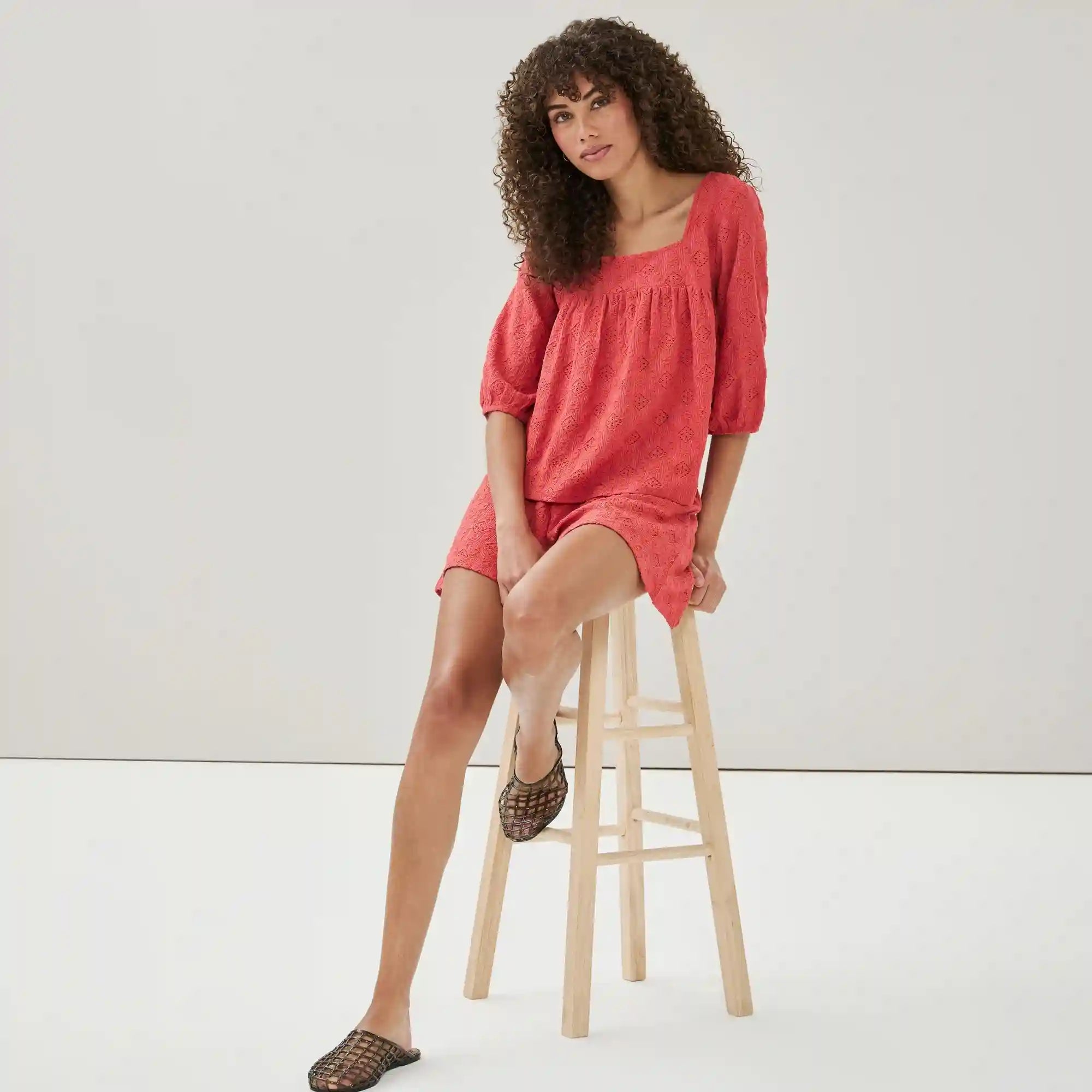 Crinkled Top