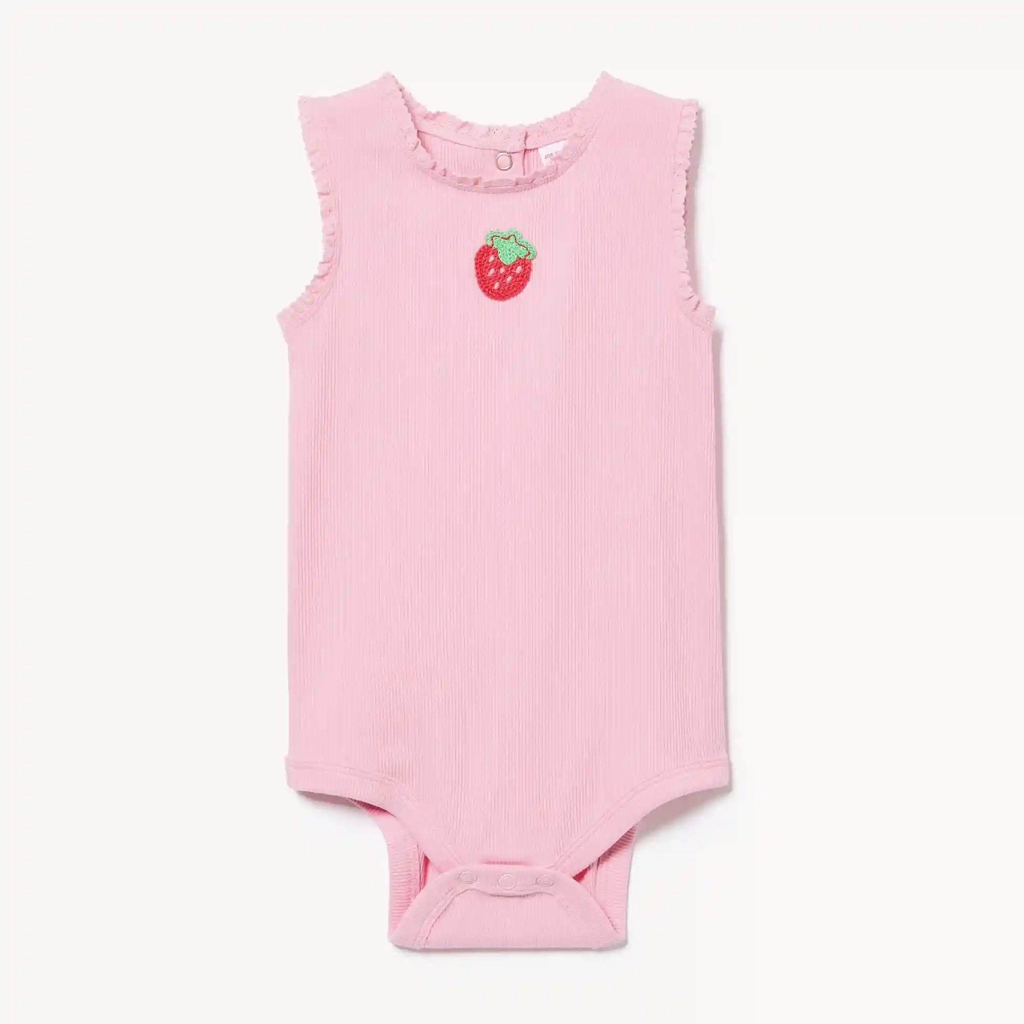 Baby Girls' Graphic Tank Bodysuit