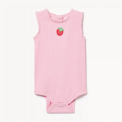 Baby Girls' Graphic Tank Bodysuit