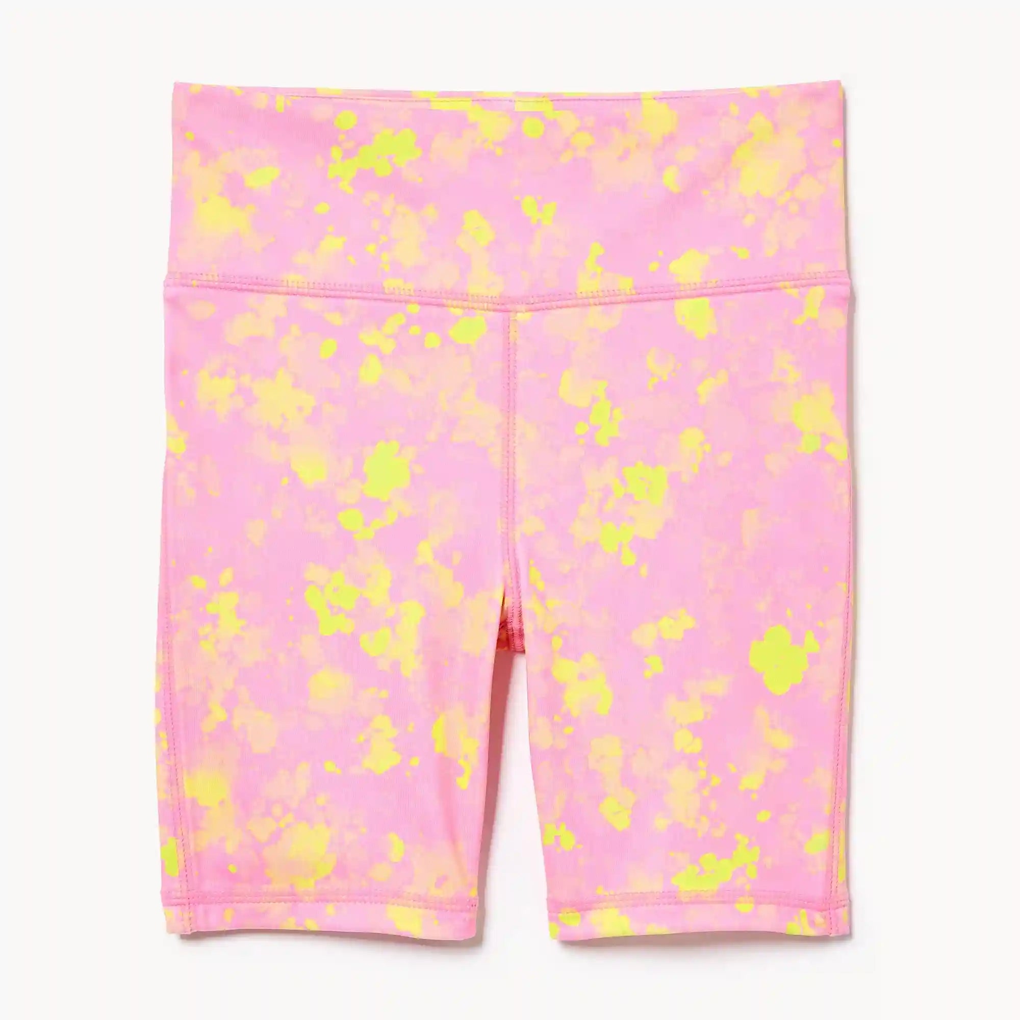 Kid Girls' Printed Bike Short