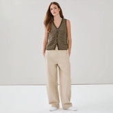 Striped Vest