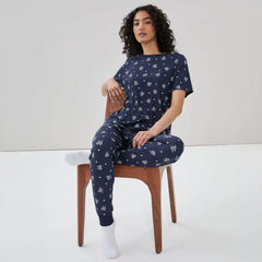 Printed T-Shirt Set