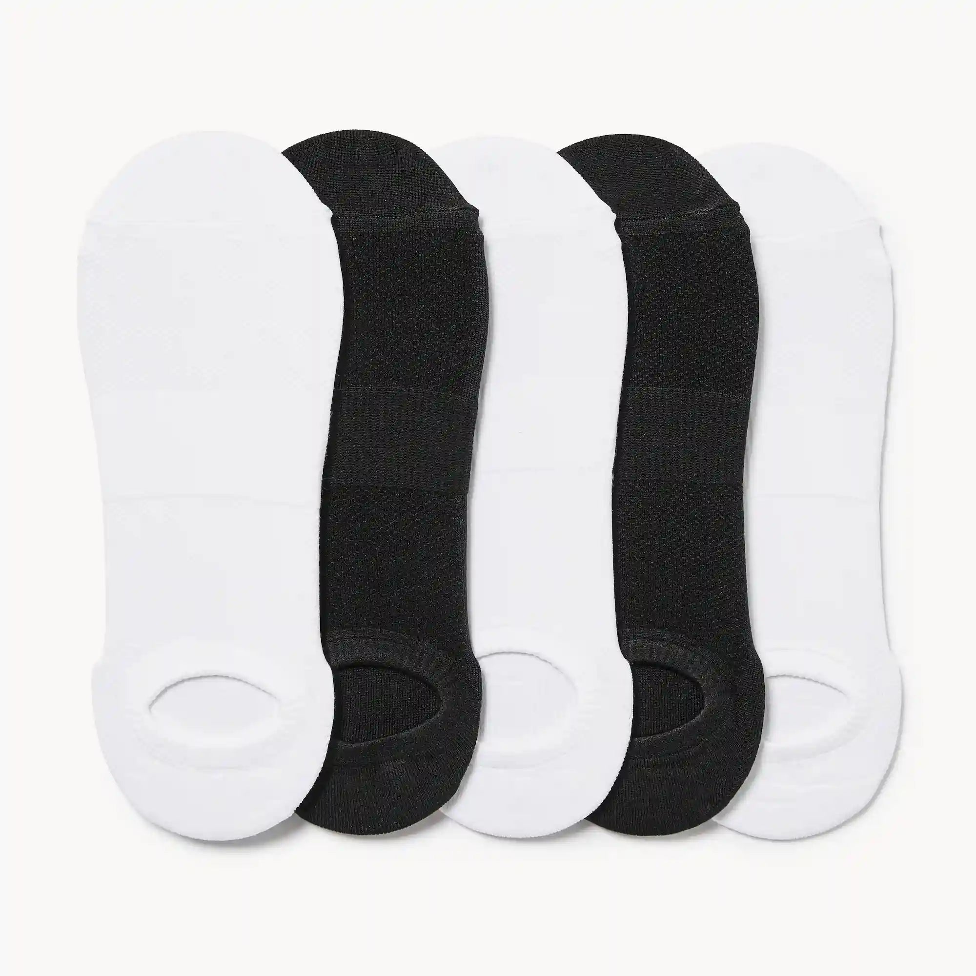 5-Pack No Show Socks