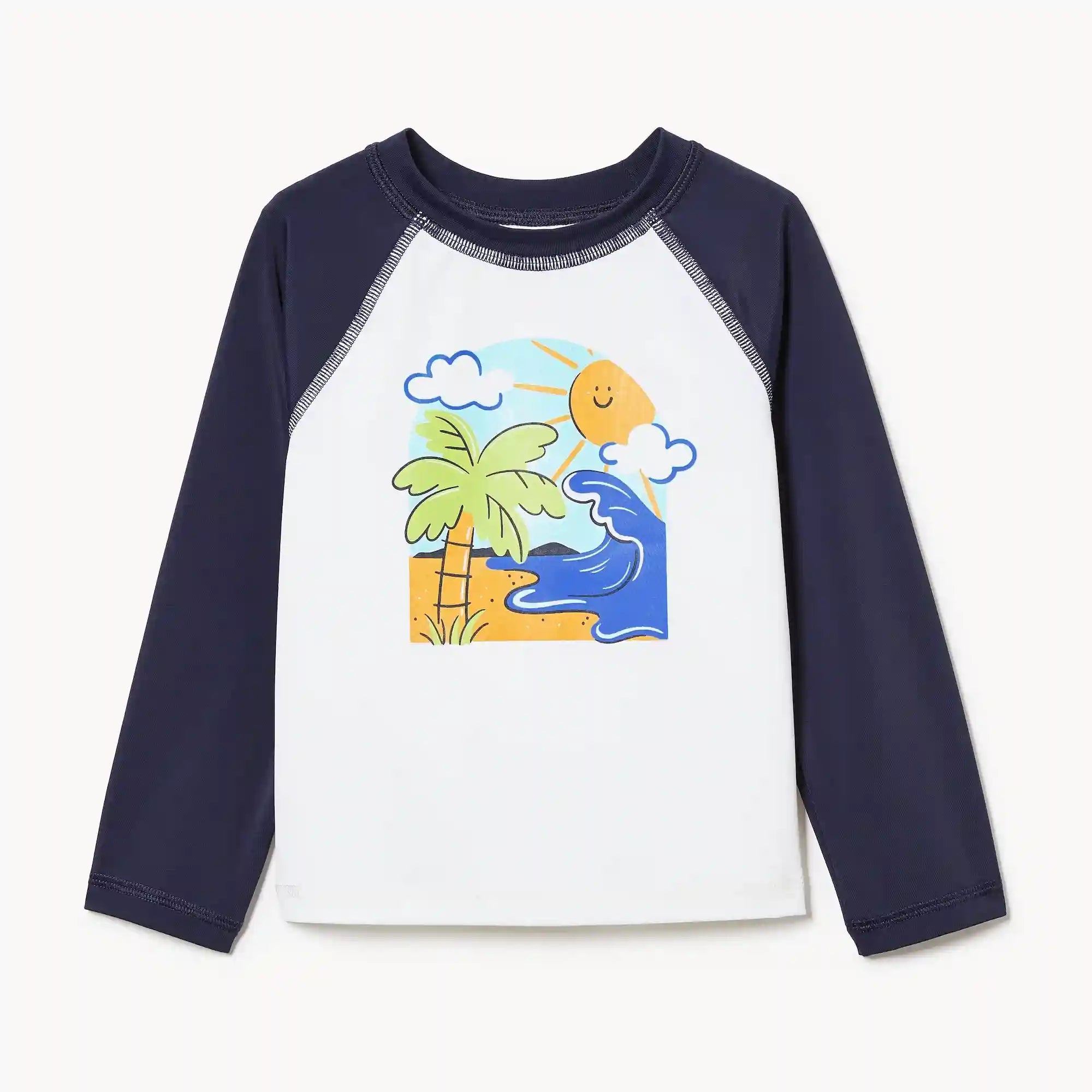 Baby Boys' Long Sleeve Rash Guard
