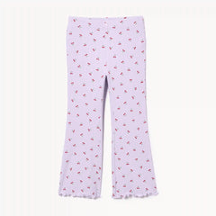 Toddler Girls' Printed Flare Legging