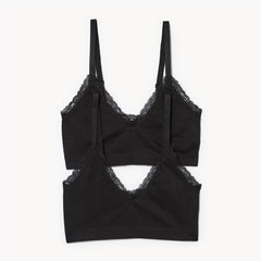 2-Pack Seamless Lace Bralette