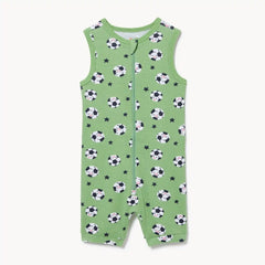 Baby Boys' Printed Cotton Sleeper
