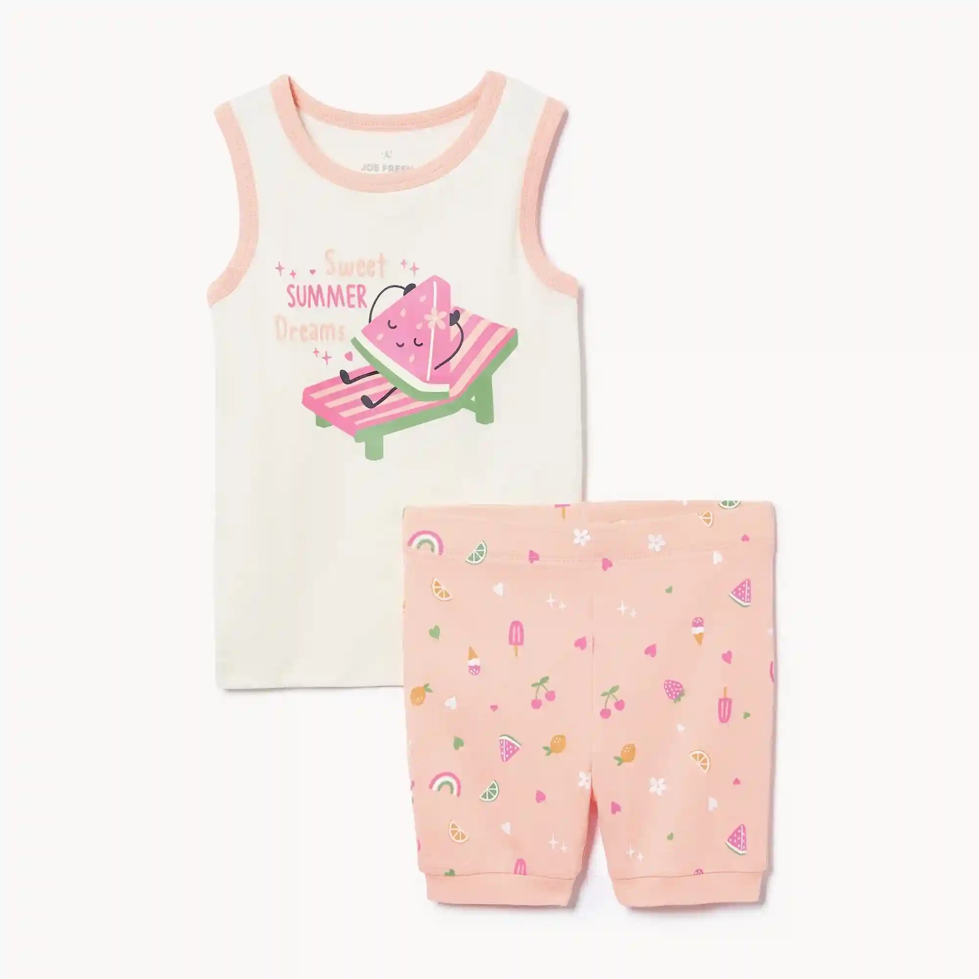 Toddler Girls' Printed Sleep Set