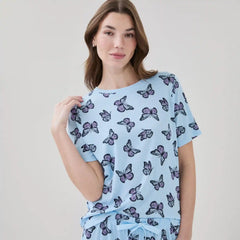 Printed T-Shirt Set