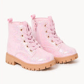 Toddler Girls' Combat Boots
