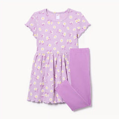 Toddler Girls' Dress & Legging Set