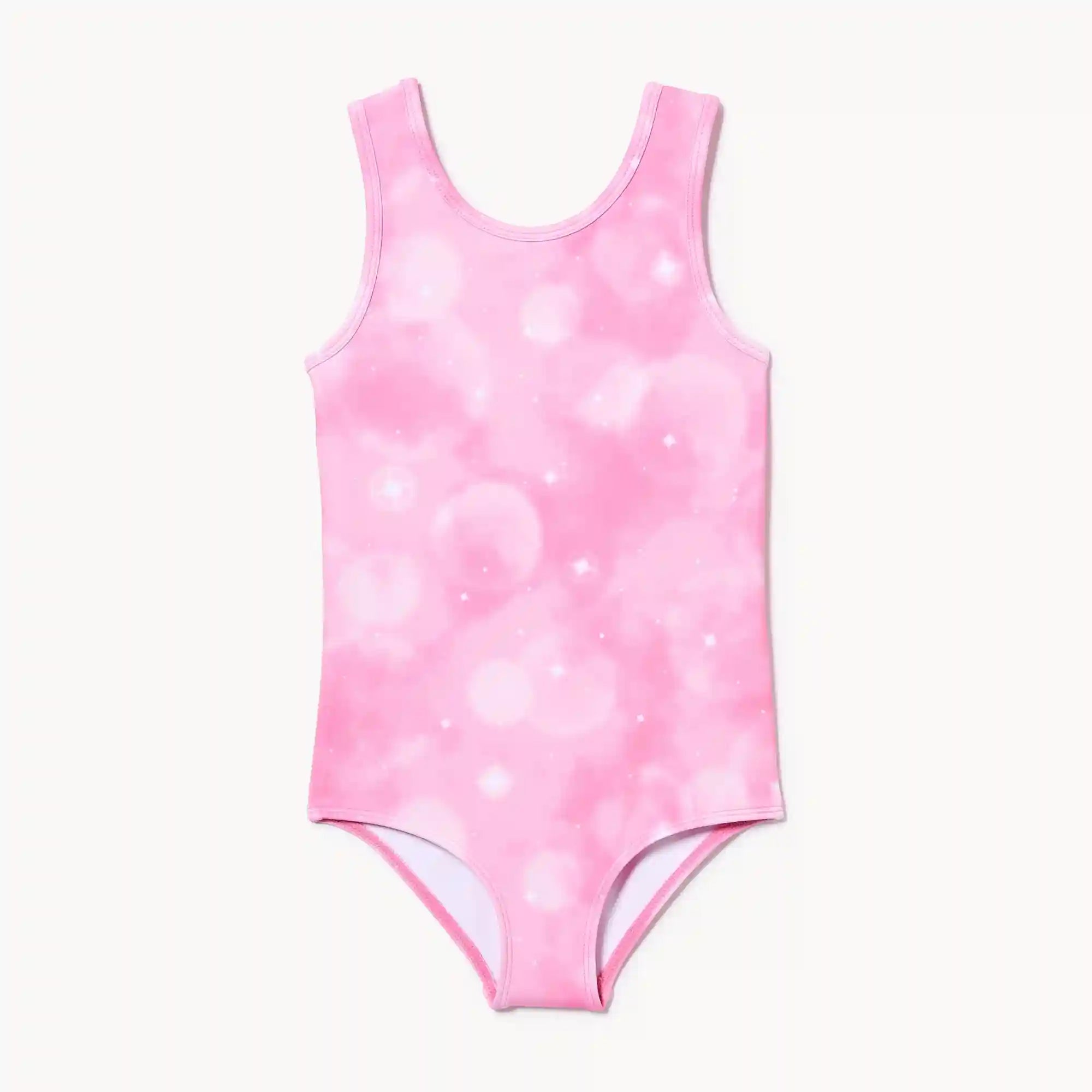 Kid Girls' Active Gymnastics Bodysuit