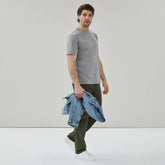 Men's Organic Cotton Crewneck T-Shirt