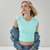 Cap Sleeve T-Shirt