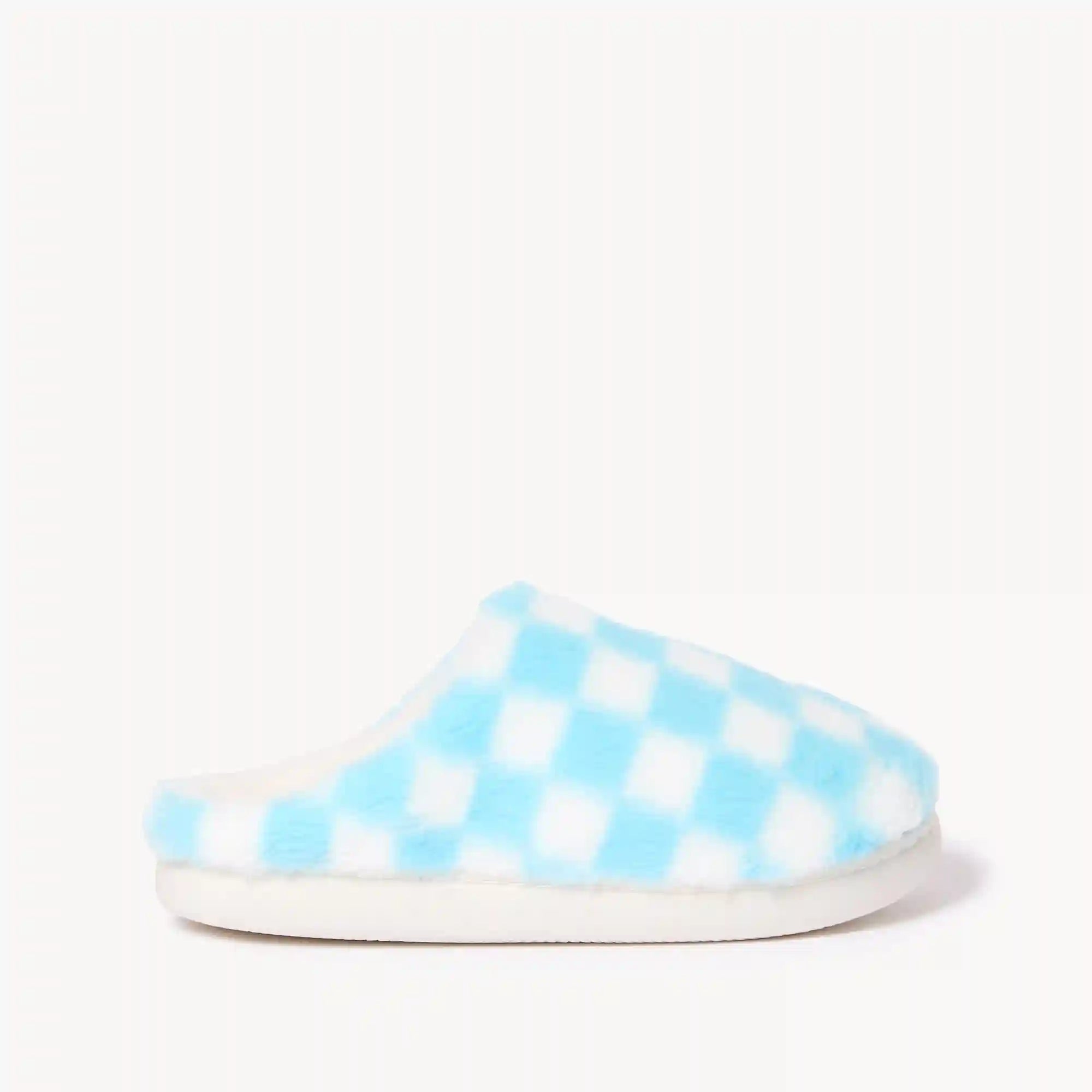 Checkered Slippers