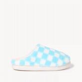 Checkered Slippers