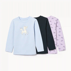 Toddler 3-Pack Long Sleeve T-Shirt