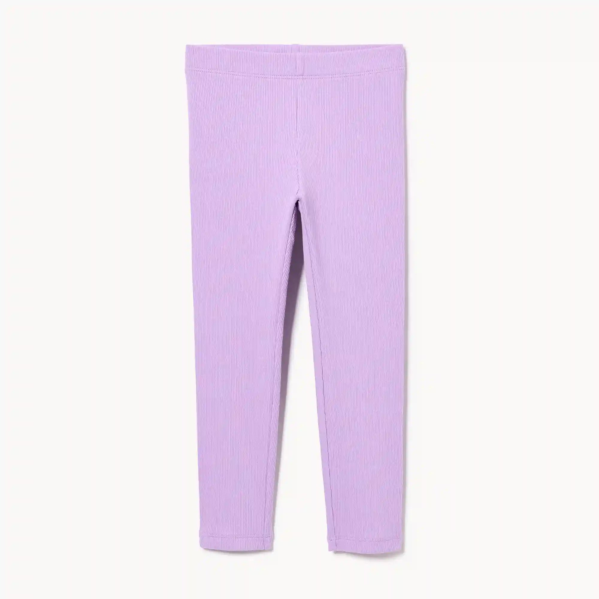 Toddler Girls' Ribbed Legging