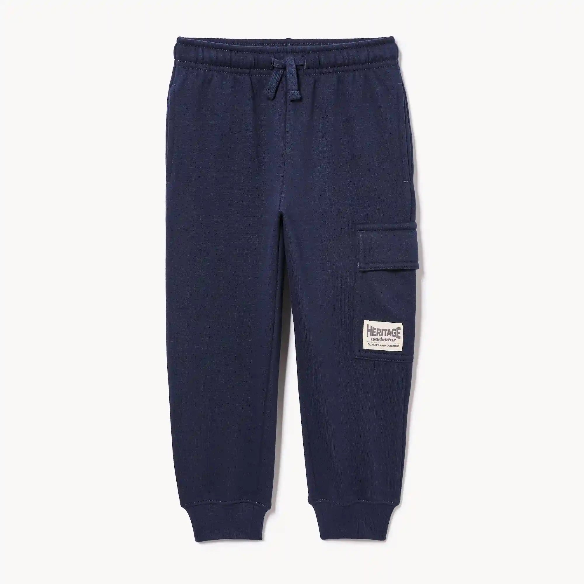 Toddler Boys' Fleece Cargo Jogger