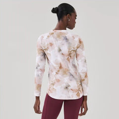 Active Printed Long Sleeve Top