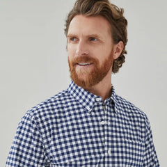 Men's Poplin Botton-Down Shirt