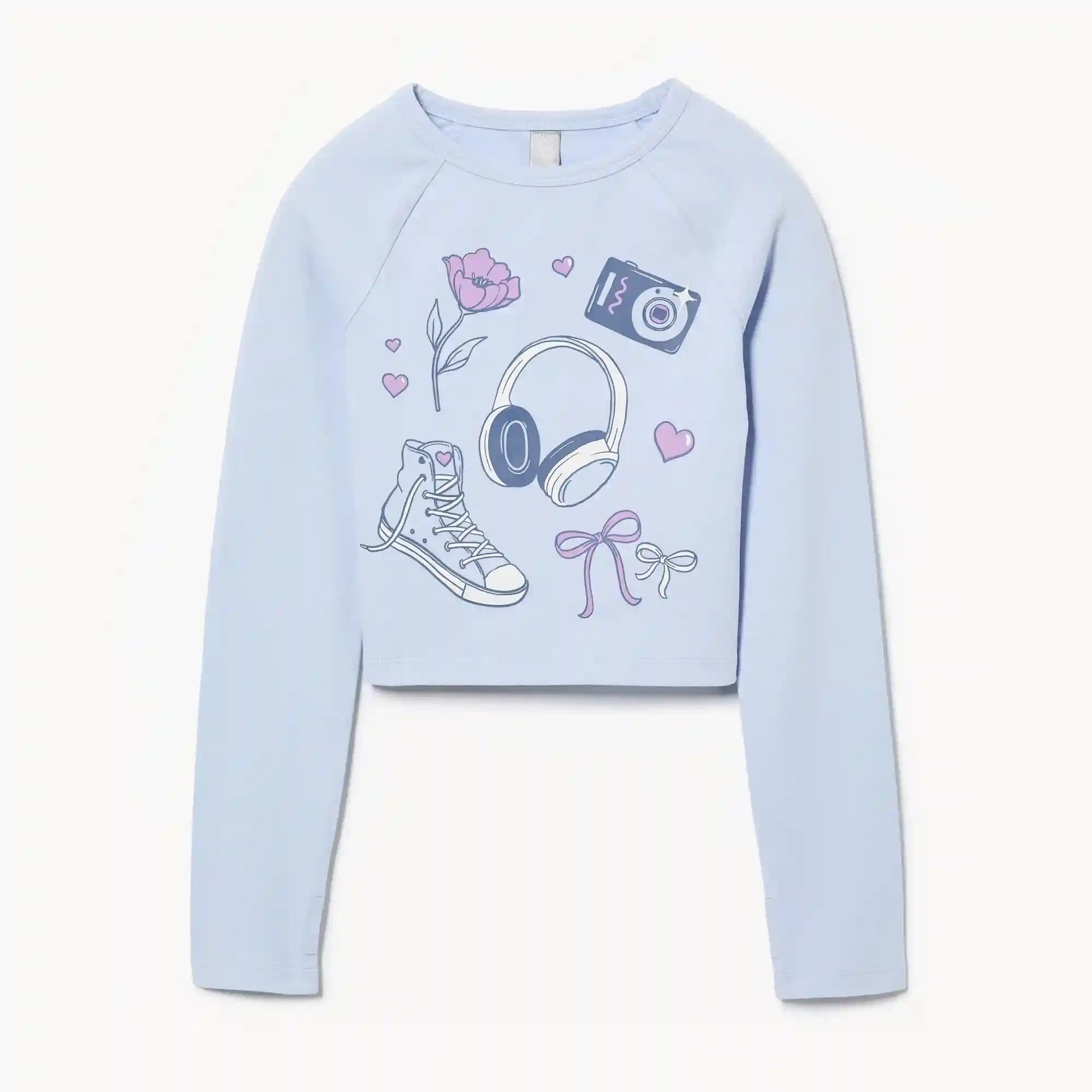 Kid Girls' Active Long Sleeve Top