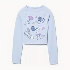 Kid Girls' Active Long Sleeve Top