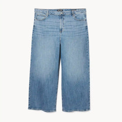 Women+ High Rise Wide Leg Jean