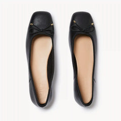 Square Toe Flats