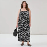 Women+ Printed Maxi Dress