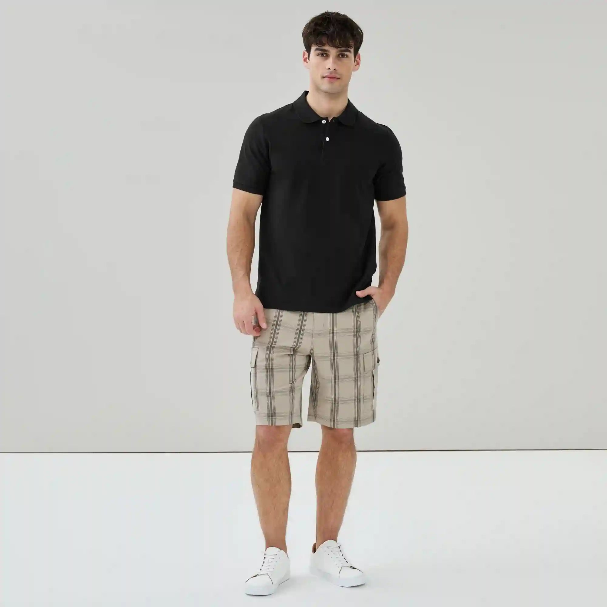 Men's Pique Essential Polo