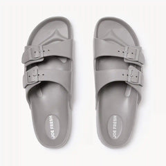 Men's Double Buckle Slides