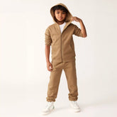 Kid Boys' Fleece Full-Zip Hoodie