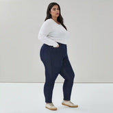 Women+ Dark Rinse Classic Slim Fit Jean