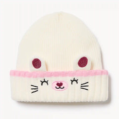 Toddler Girls' Animal Toque