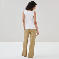 Boat Neck Top