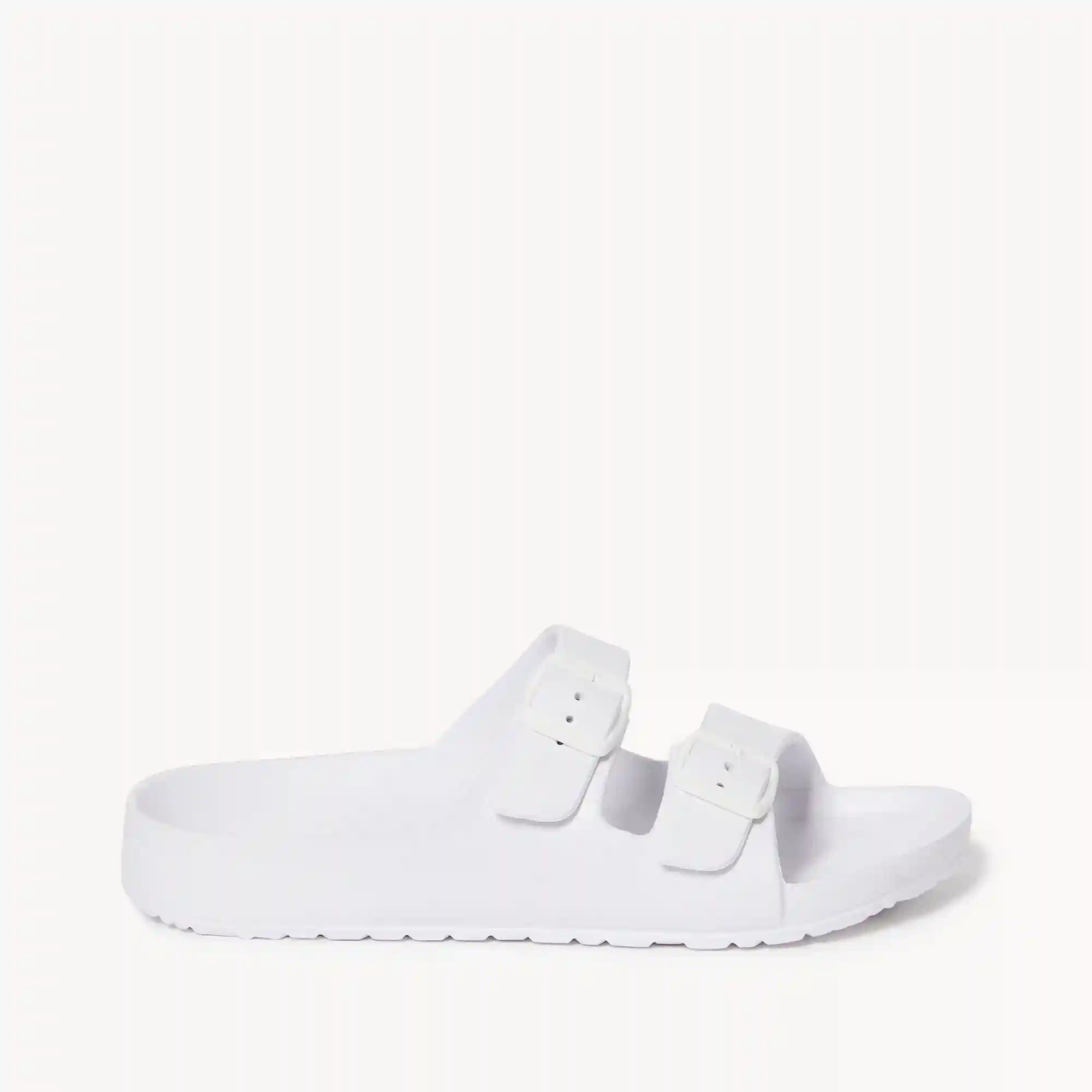 Double Buckle Sandals