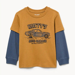 Toddler Boys' Fooler Long Sleeve Top