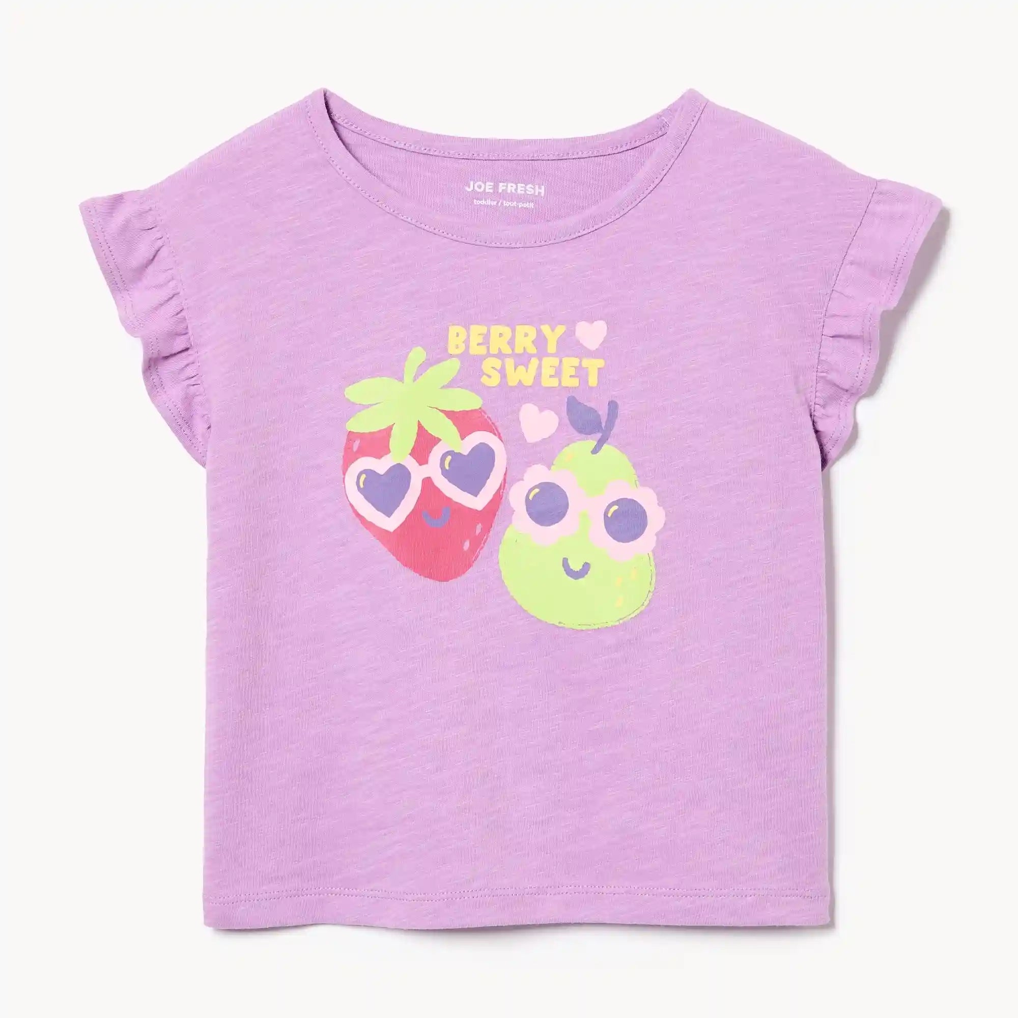 Toddler Girls' Graphic T-Shirt