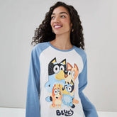 Adult Bluey Long Sleeve Top