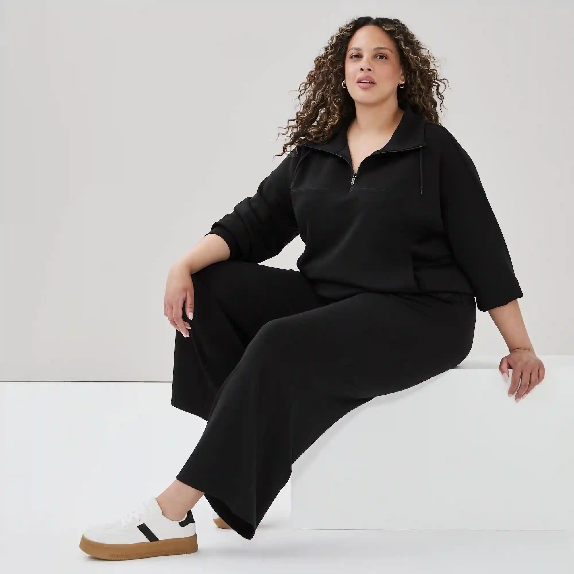 Women+ Active Straight Leg Sweatpant