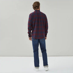 Men's Midweight Flannel Button-Down