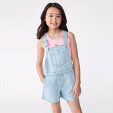 Kid Girls' Denim Shortall