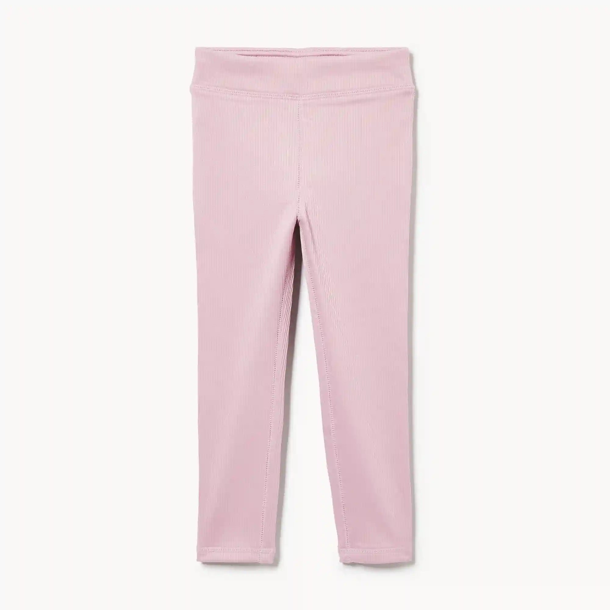 Toddler Girls' Active Ribbed Legging