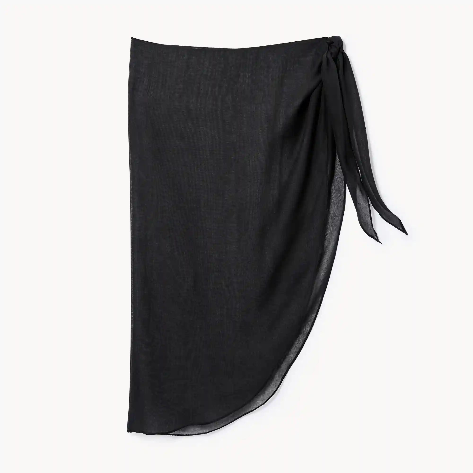 Woven Sarong Cover-Up
