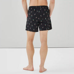 Men's Seersucker 6" Swim Trunk