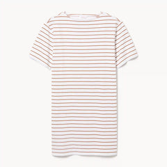 Striped T-Shirt Dress