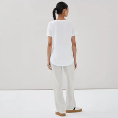 Active Scoop Neck T-Shirt