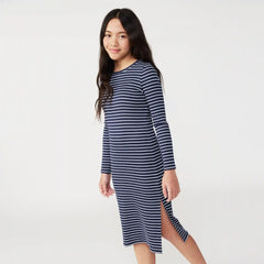 Tween Girls' Ribbed Midi Dress